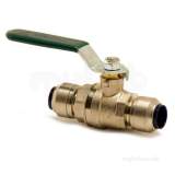 Yorks Tectite T490l 22mm Qt Ball Valve