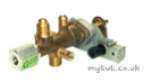 Baxi 235335 Gas Tap And Piezo Tesa 2324