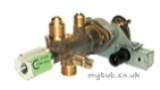 Baxi 237001 Gas Tap And Piezo Tesa 2681