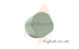 Merloni C00155377 Stat Control Knob