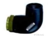 Black F.transition Elbow 90 Degree 20-1/2