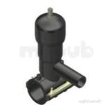 Black Ef Tapping Valve 63-40 49540