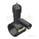 Black Ef Tapping Valve 125-63 49540