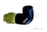 Blk Male Free Nut Transition Elbow 9 32 49451533