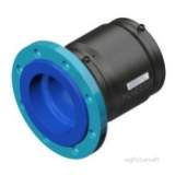 Black Flange Plus Coupler-pam 160-150 49770