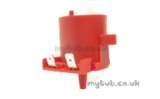 Honeywell 060504 Solenoid Red 240v