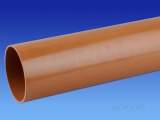 4d073 Osma 110mm X 3m P/e Pipe