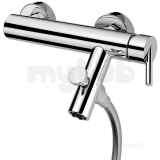 Axi Wall Mtd Bar Bath/shower Mixer Cp