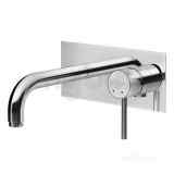 Adorn Wall Mtd Basin Mixer And Click Waste