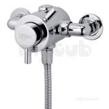 Visio Exposed Thermostatic Dc Shower Valve