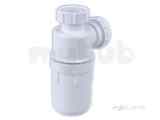 4v814w 32mm Anti-syphon Bottle Trap