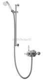 Aqualisa Aquatique 500.10.01 Surface-chrome Plated