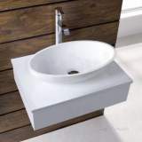 Pricilla Sit On Basin 510x300 White 51.031