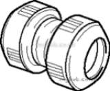 Hep20 10mm D/f Straight Connector Hd1