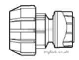 22mm X 25mm Mdpe Polyplumb Adaptor 5