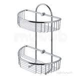 Double Basket 275x155x310 Chrome 52.205