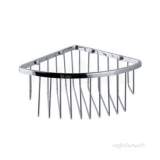 Corner Basket 205x205x110 Chrome 52.211