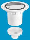 Mcalpine Tsg2ss Trapped Shower Gully Seal 75mm