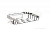 Delabie Wall Mounted Rectangular Soap Basket Polished St Steel