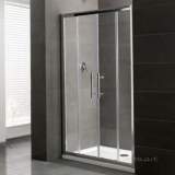 Volente 2000 Double Sliding Door Silver 58.216