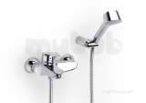 Monodin-n W-mntd Bath/shower Mixer Plus Kit Chr