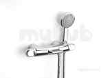 Panama-n-t W/m Therm Bath Shower Mixer Chr