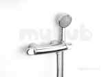 Panama-n-t W/m Therm Shower Mixer Chrome