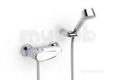 Monodin-n Wall Mounted Shower Mixer Chr