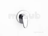 Monodin-n Built-in Bath Or Shower Mixer Chr