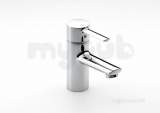 Targa Smooth Body Basin Mixer No Puw Chr