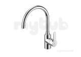 Roca L20 Kitchen Mixer Chrome 5a8409c00