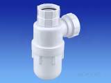 4v808w Adjustable Bottle Trap 75mm Seal