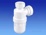 5v812w White Osma 11/2 Inch X76mm Bottle Trap