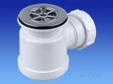 5v823w Osma Shower Trap Wh-19mm W/seal