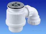 5v824w Osma Shower Trap Wh-50mm W/seal