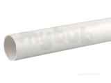 Osma 5z073w White 11/2 3m Pipe 5z073 W