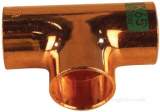 Conex K65 K65 Copper X Copper Equal Tee 1.5/8 Inch