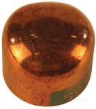 Conex K65 K65 Copper X Copper End Cap 5/8 Inch