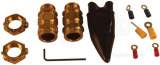 Specialised Wiring Accesories Taurus Cw20s Gland Pack With Earthing Nut (2)