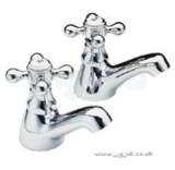Related item Mercia Traditional 1/2 Inch Basin Tap Pair Cp