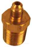 Related item Parker 48f-4-8 Male Flanged X Male Pipe Thread Half Union 1/4 X 1/2 Inch