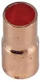 Lawton Tube Acr Female X Copper Reducing Fitting 1/2 X 3/8 Inch