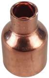 Lawton Tube Acr Female X Copper Reducing Fitting 1.3/8 X 5/8 Inch