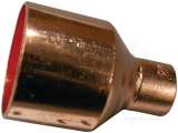 Lawton Tube Acr Female X Copper Reducing Fitting 1.5/8 X 1.3/8 Inch