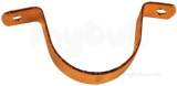 Lawton Tube Acr Double Hole Copper Tube Strap 1.1/8 Inch