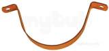 Lawton Tube Acr Double Hole Copper Tube Strap 2.1/8 Inch