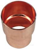 Lawton Tube Acr Female X Copper Reducing Fitting 2.5/8 X 2.1/8 Inch