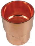 Lawton Tube Acr Female X Copper Reducing Fitting 3.1/8 X 2.5/8 Inch