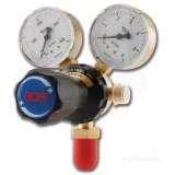 Javac Regulator Oxygen 0-4bar Stainless Steel