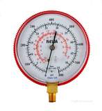 Javac High Pressure Gauge R22/r134a/r404a/r407c 80mm